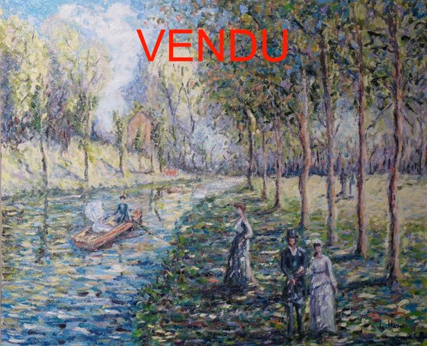 LES AMOUREUX DU BORD DE SEINE 15 F