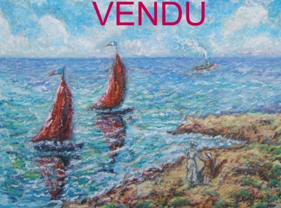 LES VOILIERS ROUGES 20F